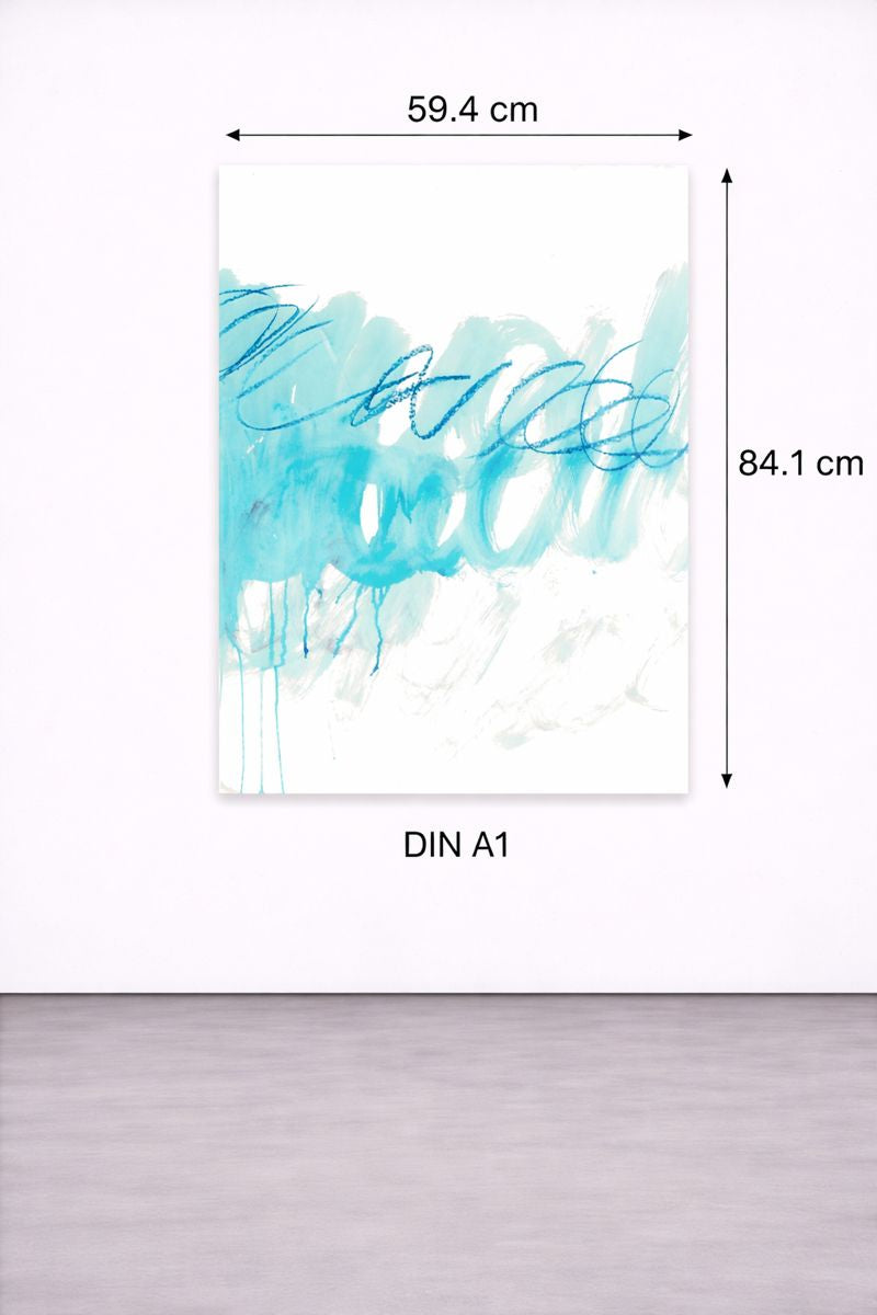 ohne Titel – Fine Art Giclée-Print auf Hahnemühle Baumwollpapier, 59,4×84,1 cm · Gregor Stehle (AV-P-A1-016)