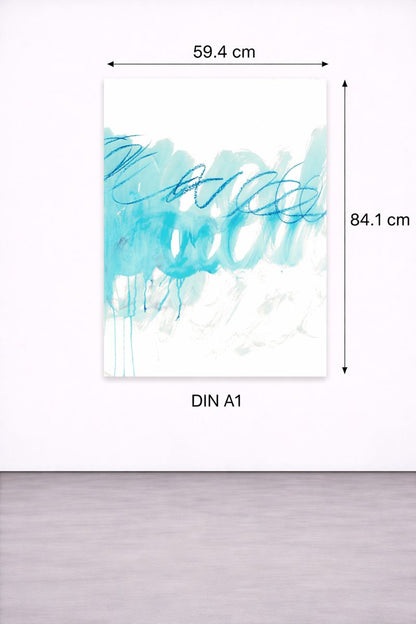 ohne Titel – Fine Art Giclée-Print auf Hahnemühle Baumwollpapier, 59,4×84,1 cm · Gregor Stehle (AV-P-A1-016)