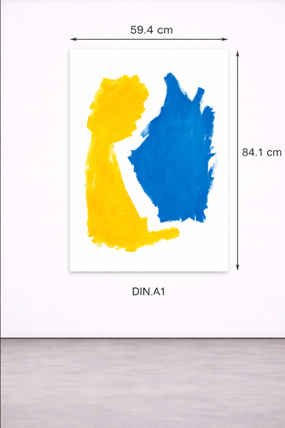 ohne Titel – Fine Art Giclée-Print auf Hahnemühle Baumwollpapier, 59,4×84,1 cm · Gregor Stehle (AV-P-A1-002)