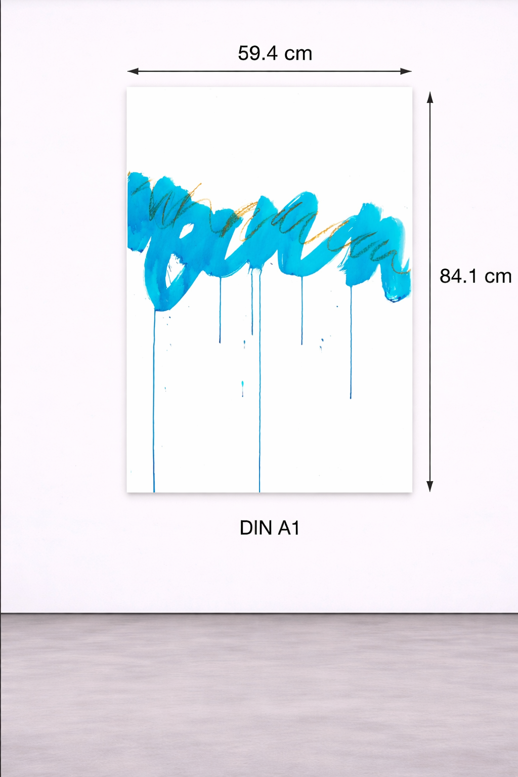 ohne Titel – Fine Art Giclée-Print auf Hahnemühle Baumwollpapier, 59,4×84,1 cm · Gregor Stehle (AV-P-A1-015)